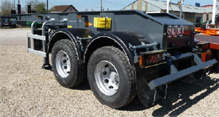 Chassis de benne