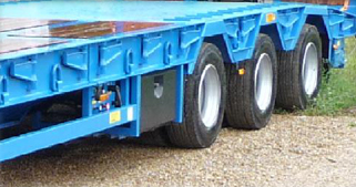 Coffre pvc sous chassis
