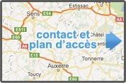 Contact et plan d'accès