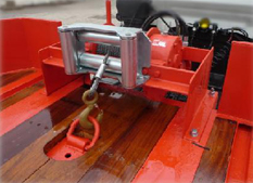 Treuil électrique ou hydraulique